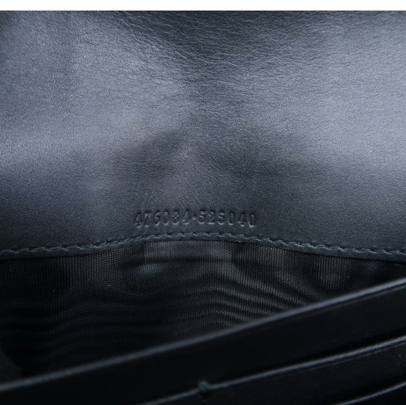 GUCCI SYLVIE CALFSKIN WALLET - Picture 3 of 10